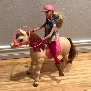 Barbie Saddle and Ride HTF